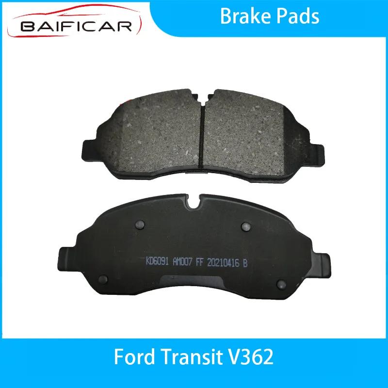 Baificar Brand New Genuine 4 pcs Brake Pads For Ford Transit V362
